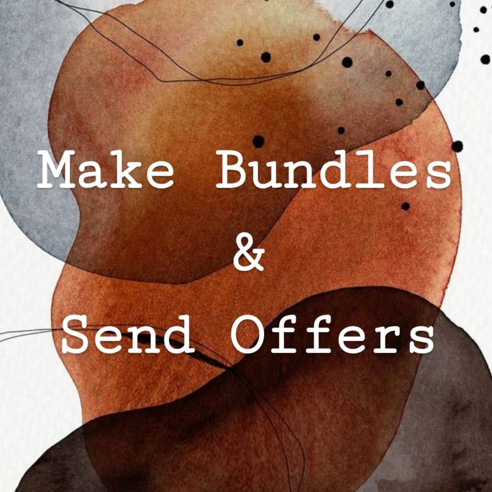 ♡•Send Offers•♡
